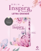Imagen de Biblia Inspira NTV letra grande con Filament - Primaveral