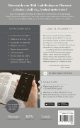 Imagen de Biblia manual NTV, letra grande con Filament (SentiPiel, Blanco, Letra Roja)