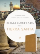 Imagen de RVR 1960 Biblia ilustrada de la Tierra Santa, café símil piel con índice