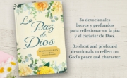 Imagen de La paz de Dios: 30 devocionales para ayudarte a encontrar descanso
