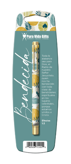Imagen de Bendecida - Boligrafo