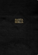 Imagen de RVR 1960 Biblia letra supergigante edición 2023, negro piel fabricada