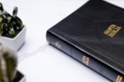 Imagen de RVR 1960 Biblia letra supergigante edición 2023, negro piel fabricada