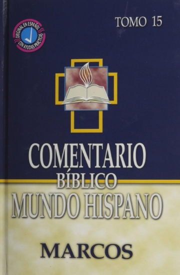 Imagen de Comentario Biblico Mundo Hispano - Tomo 15 - Marcos