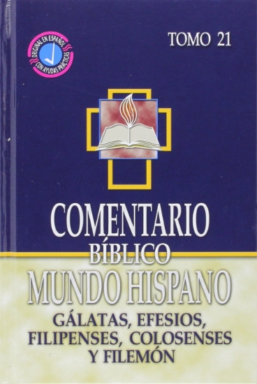 Imagen de Gálatas, Efesios, Filipenses, Colosenses y Filemón. Comentario BMH. Tomo 21