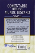 Imagen de Comentario Biblico Mundo Hispano: Tomo 21 - Gálatas, Efesios, Filipenses, Colosenses y Filemón