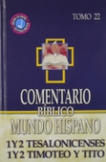 Imagen de 1 y 2 Tesalonicenses, 1 y 2 Timoteo y Tito. Comentario BMH. Tomo 22