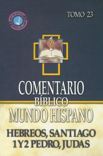 Imagen de Hebreos, Santiago 1 y 2 Pedro y Judas. Comentario BMH. Tomo 23