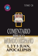 Imagen de Comentario Biblico Mundo Hispano- Tomo 24- 1, 2 y 3 Juan, Apocalipsis