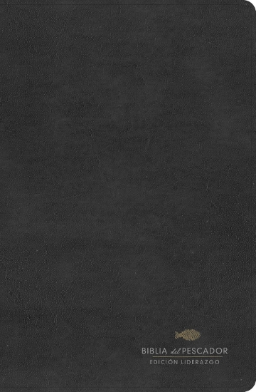 Imagen de RVR 1960 Biblia del Pescador: Edición liderazgo, negro piel fabricada