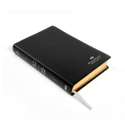 Imagen de RVR 1960 Biblia del Pescador: Edición liderazgo, negro piel fabricada
