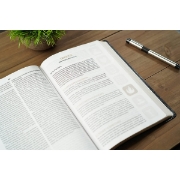 Imagen de RVR 1960 Biblia del Pescador: Edición liderazgo, negro piel fabricada