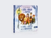 Imagen de The Lion, the Witch, and the Wardrobe/ El león, la bruja y el ropero, Bilingual Board Book (Las Crónicas de Narnia)