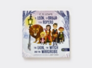 Imagen de The Lion, the Witch, and the Wardrobe/ El león, la bruja y el ropero, Bilingual Board Book (Las Crónicas de Narnia)