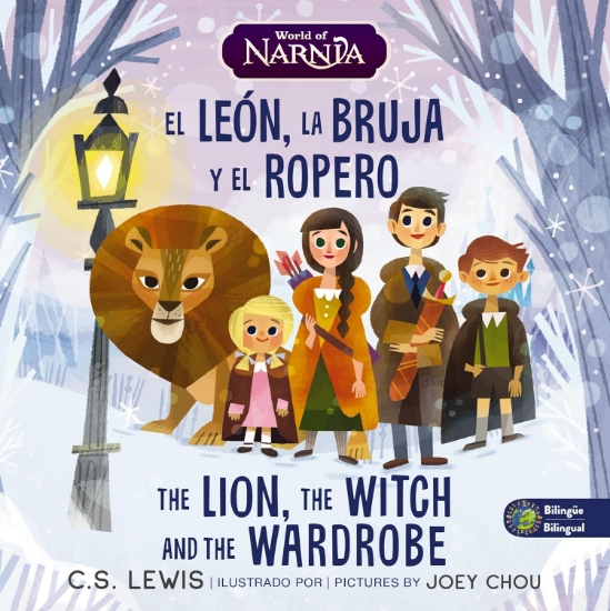 Imagen de The Lion, the Witch, and the Wardrobe/ El león, la bruja y el ropero, Bilingual Board Book (Las Crónicas de Narnia)