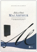 Imagen de NBLA, Biblia de Estudio MacArthur, Leathersoft, Negro, Interior a dos colores, Comfort Print