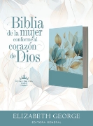 Imagen de Biblia de la mujer conforme al corazón de Dios RVR60 - Edición pétalos