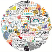 Imagen de Stickers Español - 50 unidades de citas bíblicas