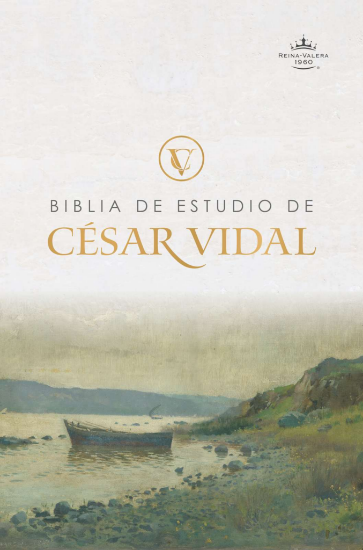 Imagen de RVR 1960 Biblia de estudio de César Vidal, tapa dura