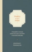 Imagen de Predica un poco mejor: 25 pequeños hábitos para convertirte en un mejor predicador