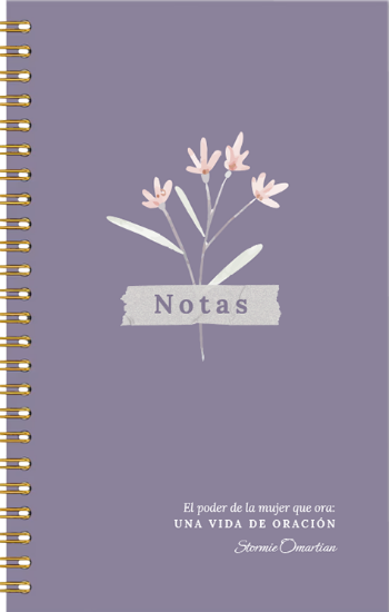 Imagen de Libreta «El poder de la mujer que ora: Una vida de oración»