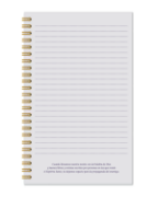 Imagen de Libreta «El poder de la mujer que ora: Una vida de oración»