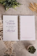 Imagen de Libreta «El poder de la mujer que ora: Una vida rendida al Espíritu»