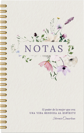 Imagen de Libreta «El poder de la mujer que ora: Una vida rendida al Espíritu»