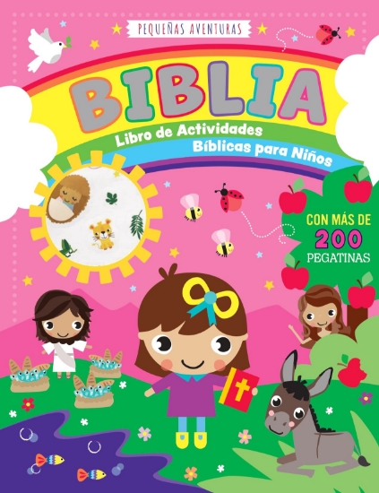 Imagen de Biblia - Libro de actividades bíblicas para niños