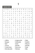 Imagen de Sopa de letras de la Biblia, Letra Grande - Libro 3