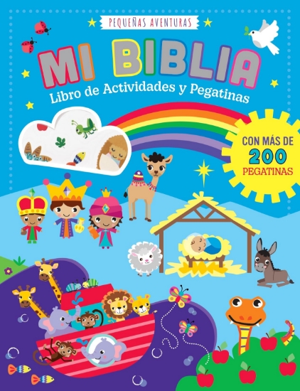 Imagen de Mi Biblia - Libro de actividades y pegatinas