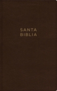 Imagen de NBLA, Santa Biblia, Ultrafina, Letra grande, Leathersoft, Café, Palabras de Jesús en rojo