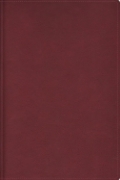 Imagen de RVR, Biblia de estudio trasfondo cultural (El contexto lo cambia todo), Leathersoft, Rojo vino, Interior a color, Comfort Print