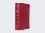 Imagen de RVR, Biblia de estudio trasfondo cultural (El contexto lo cambia todo), Leathersoft, Rojo vino, Interior a color, Comfort Print