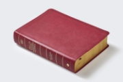 Imagen de RVR, Biblia de estudio trasfondo cultural (El contexto lo cambia todo), Leathersoft, Rojo vino, Interior a color, Comfort Print
