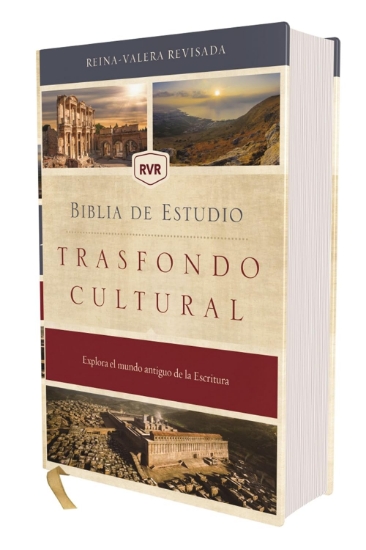 Imagen de RVR, Biblia de estudio trasfondo cultural (El contexto lo cambia todo), Tapa dura, Interior a color, Comfort Print