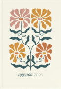 Imagen de Agendas 2026 Mujeres - Flor