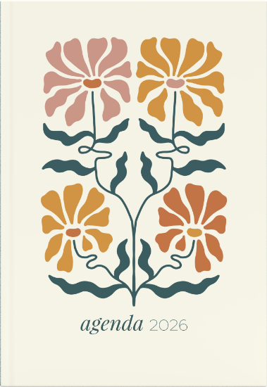 Imagen de Agendas 2026 Mujeres - Flor