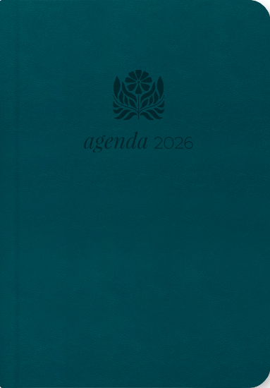 Imagen de Agendas 2026 Mujeres - Turquesa