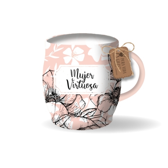 Imagen de Tazas Alegria - Mujer virtuosa