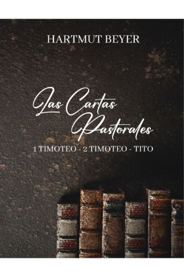 Imagen de Cartas Pastorales 1 y 2 Timoteo Tito (Tapa dura)