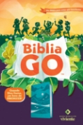 Imagen de Biblia GO para niños NTV (SentiPiel, Verde azulado)