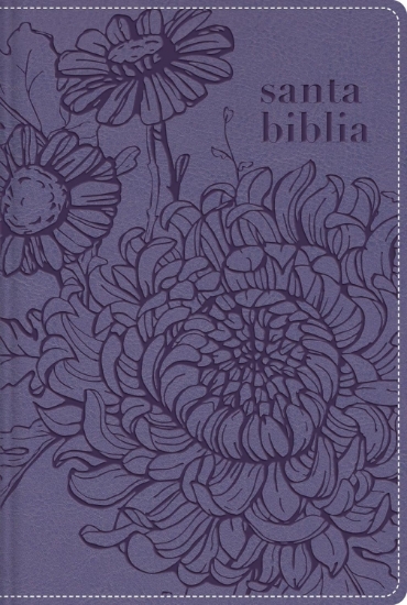 Imagen de NBLA, Santa Biblia, Edición versificada, Tamaño bolsillo, Leathersoft, Morado, Con cierre, Palabras de Jesús en rojo, Comfort Print