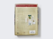 Imagen de RVR, Biblia de estudio trasfondo cultural (El contexto lo cambia todo), Leathersoft, Rojo vino, Interior a color, Comfort Print - Con índice