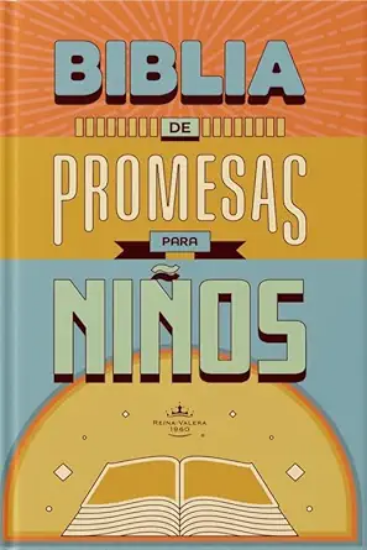 Imagen de Biblia de Promesas RVR1960, Para niños, Tapa dura