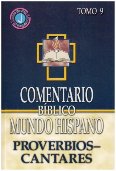 Imagen de Comentario Biblico Mundo Hispano: Tomo 9 - Proverbios, Eclesiastés y Cantares