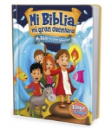 Imagen de Mi Biblia, mi gran aventura  - My Bible, my great adventure (Bilingüe)