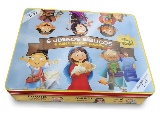 Imagen de Multijuego Bíblico (con 6 juegos) / Bible Multigame (with 6 games )
