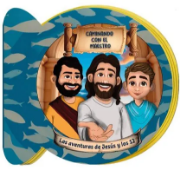 Imagen de Caminando con el Maestro – Las aventuras de Jesús y los 12 - Libro de Foami