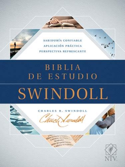 Imagen de Biblia de estudio Swindoll NTV